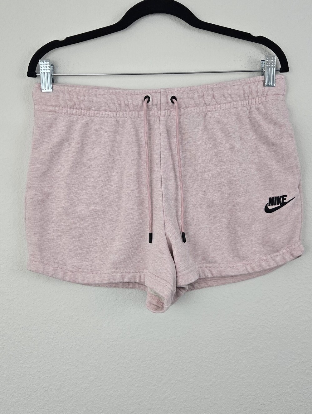 Pink Nike Sweat Shorts